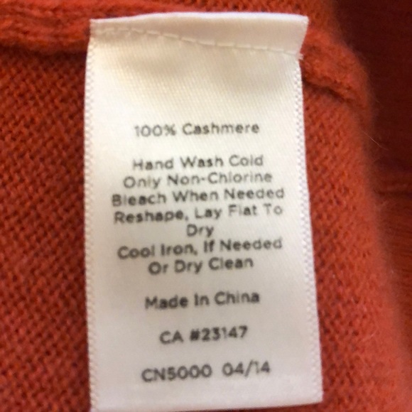 Cashmere sweater - Picture 4 of 4